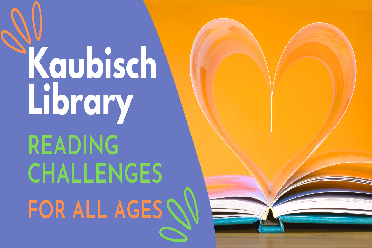 Kaubisch Library Reading Challenge for All Ages.